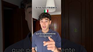 LOS CONOCERÁS poliglota italiano italia polyglot falsefriends [upl. by Stark]