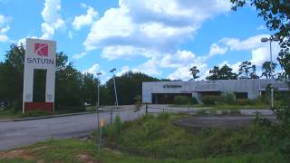 Abandoned SATURN Car Dealership Tallahasse Florida [upl. by Hanaj446]