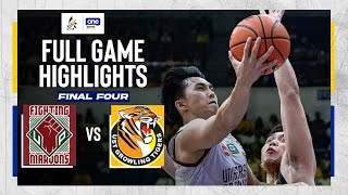 UP vs UST  FULL GAME HIGHLIGHTS  UAAP SEASON 87 MENS BASKETBALL FINAL FOUR  NOV 30 2024 [upl. by Nipahc441]