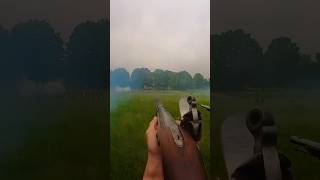 Volley Fire war reenactment shortsvideo [upl. by Myra221]