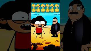 🤣 Sir ki class le li 😆viralshort funny cartoonstory [upl. by Nnylhsa175]