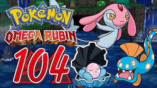 Lets Play Pokémon Omega Rubin  Part 104 Eintritt in die Siegesstraße und Vesprit fangen [upl. by Nazar102]