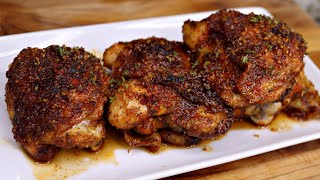 Honey Garlic Glazed Chicken Thighs [upl. by Esital]