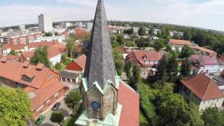 Salzgitter von oben StAndreasKirche [upl. by Gnourt]