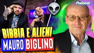 MAURO BIGLINO  UFO E VENTI DI GUERRA tra BIBBIA E ALIENI  IL CONFRONTO podcast [upl. by Marj]