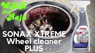 SONAX XTREME Wheel cleaner PLUS [upl. by Irrok619]