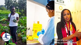 African Agripreneur Making Farming Cool 54 Gene Africas Most Exciting Startup Female Lead Energy [upl. by Thagard]