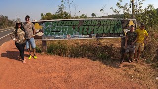 Cachoeira do Barata na Serra do Tepequém em Amajari Roraima [upl. by Hy]