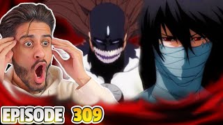 FINAL GETSUGA TENSHOU  AIZEN VS ICHIGO  Bleach Episode 309 REACTION [upl. by Gemmell255]