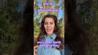 Day 29  mind body spirit finances 90daychallenge consistencyiskey healthyhabits [upl. by Evelyn464]