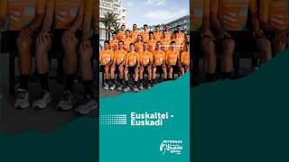 PLTdL EUSKALTEL  EUSKADI TEAM LINEUP petronasletourdelangkawi ltdl2024 beattheheat [upl. by Hunt205]