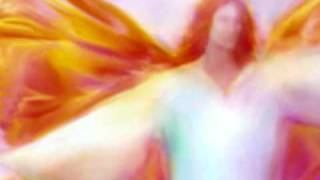 Angel Art Meditation Video Om Namah Shivaya by Glenyss Bourne [upl. by Oalsecnew]