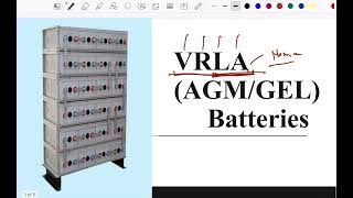 VRLA Batteries  AGM Batteries  Gel Batteries [upl. by Assereht250]