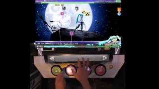 Project DIVA Arcade FT 初音ミクの消失 Extra Extreme PERFECT 手元つき [upl. by Kass636]