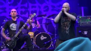 Erebos  Killing Spree  Kaltenbach Open Air 2015 [upl. by Petty]