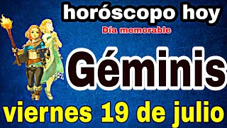 hermes ramirez horoscopo de hoy Géminis  Horóscopo Diario  Géminis  19 de julio de 2024 [upl. by Barram]