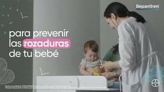 Cuando se trata de la delicada piel de tu bebé los pediatras confían en Bepanthen® [upl. by Leirad151]