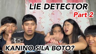 EXTREME LIE DETECTOR KANINO SILA BOTO Wallad o Yeahbert [upl. by Straub806]