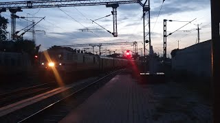 12786Mysuru  Kacheguda Super Fast Express [upl. by Ardnatal559]