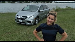 2018 Odyssey EXL with Nav amp Res Review and Test Drive  Herb Chambers [upl. by Euqirrne456]