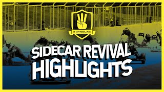 SIDECAR REVIVAL HIGHLIGHTS 💡 Exciting times at the 2023 Sidecar Revival Cadwell Park 🇬🇧 [upl. by Erdeid]