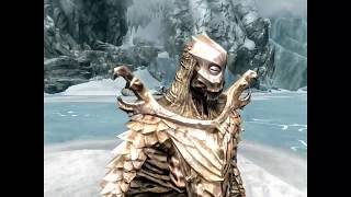 Skyrim Battles  Ahzidal vs Dukaan Master Settings [upl. by Sussi]