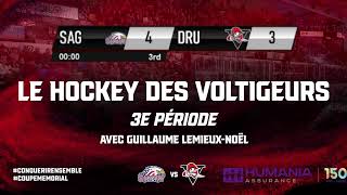 COUPE MEMORIAL  TOURNOI À LA RONDE  VOLTIGEURS VS SPIRIT [upl. by Adnawak965]