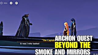 ARCHON QUEST  BEYOND THE SMOKE AND MIRRORS I GENSHIN IMPACT [upl. by Ginzburg549]