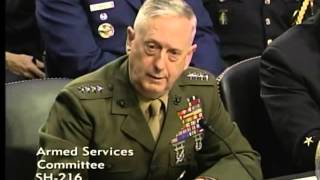 Ayotte Questions General Mattis on Iran [upl. by Conah]