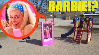 drone catches Barbie at haunted park we found her [upl. by Julianna]