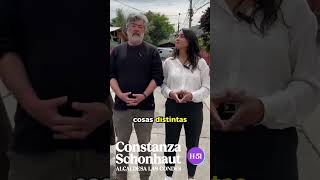 Yerko Ljubetic da su apoyo a Constanza Schonhaut [upl. by Legir]