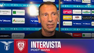 POST GARA  Il direttore Bonato dopo LazioCagliari  SERIE A ENILIVE [upl. by Steere277]