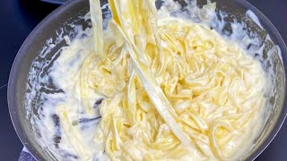 Die leckerste Pasta in 5 Minuten 2 Einfaches und leckeres Nudelrezept mit Sahnesauce [upl. by Yeroc]