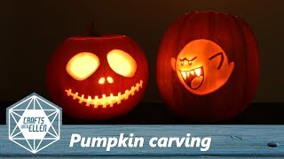 Pumpkin Carving Tips amp Tricks [upl. by Bartlett]