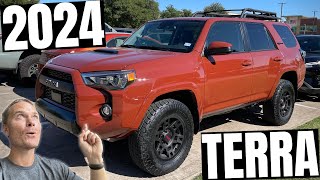 5th Gen Toyota 4Runner LIVES ON 2024 TRD Pro FIRST LOOK [upl. by Aniger]