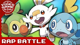 Grookey vs Scorbunny vs Sobble  Pokemon Sword and Shield Rap Battle [upl. by Nicholas]