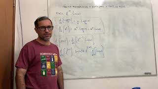 Cálculo Diferencial e Integral e Análise Real aula 171 [upl. by Mou761]