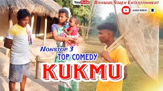 KUKMUTop Santali Comedy VideoBahadur Soren ComedySantali VideoBs Entertainment [upl. by Christal]