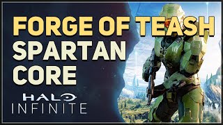 FOB Bravo HIDDEN Spartan Core HOW TO OPEN RED DOOR Secret Entrance Halo Infinite Walkthrough Part Gu [upl. by Noremak898]