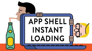 Instant Loading with the App Shell Model Totally Tooling Tips S3 E2 [upl. by Gildea]