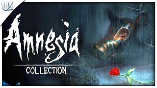 Amnesia Collection Gameplay Walkthrough Part 1  PS4 Xbox One PC  Amnesia The Dark Descent [upl. by Elleinnad660]