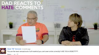 JIANHAOS DAD REACTS TO HATE COMMENTS [upl. by Leagiba]