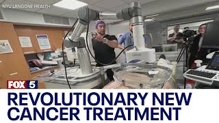 Revolutionary new cancer treatment at NYU [upl. by Dorian]