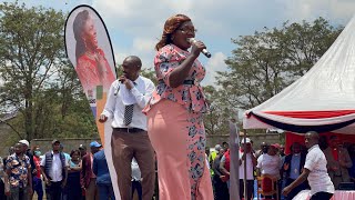 See what Miriam ya muthungu did during bodaboda Event at Ruiru [upl. by Dimmick]