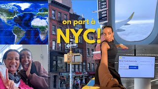 nyc vlog ép 0 On part à New York Préparation  voyage vers la ville de nos rêves🇺🇸🗽 [upl. by Airehs]