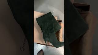 Gianvito Rossi Suede Boots [upl. by Goeger419]