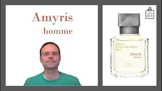 Amyris Homme by MFK  Episode 126 Full English review [upl. by Amein]