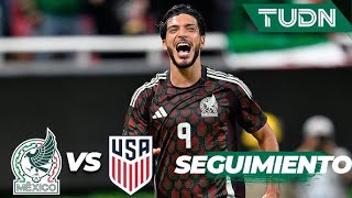 Mexico vs USA l Resumen Y Goles l Completo 2024 HD [upl. by Riegel]