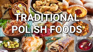 TOP TRADITIONAL POLISH FOODS  DISHES YOU HAVE TO TRY IN POLAND [upl. by Ultann]