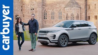 Range Rover Evoque SUV 2019 indepth review  Carbuyer [upl. by Cannice]